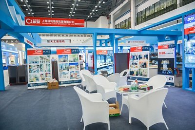 科利瑞克超细磨粉机闪耀2019第三届(贺州)石材碳酸钙展，引领行业技术革新