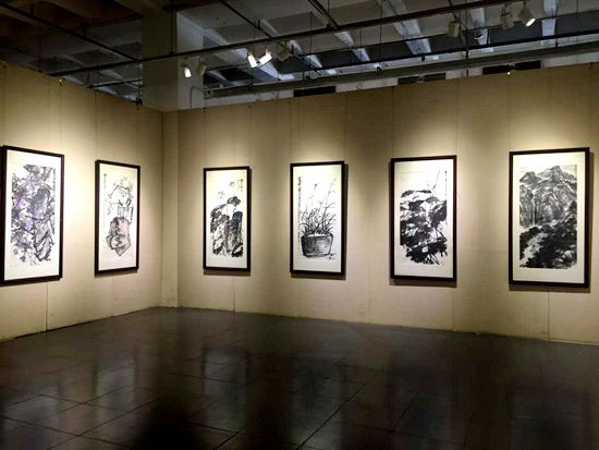 春风大雅--至德书画名家邀请展在京隆重开幕