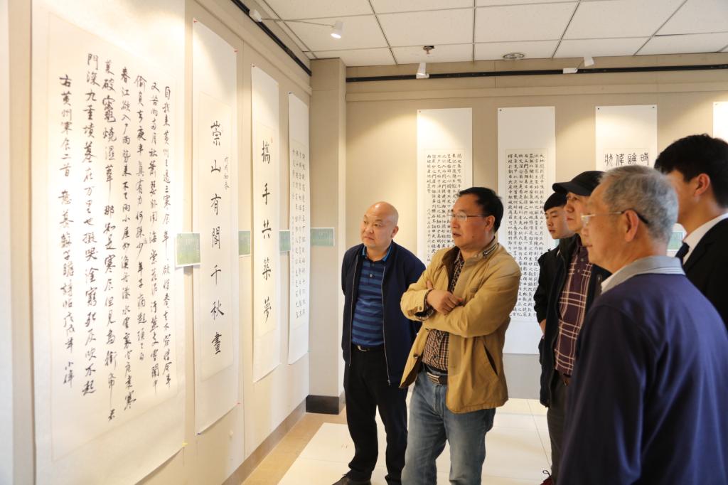 翰墨书香展风华，丹青溢彩润校园——第十届甘肃省大学生书画篆刻精品展开幕式在兰州交通大学隆重举行