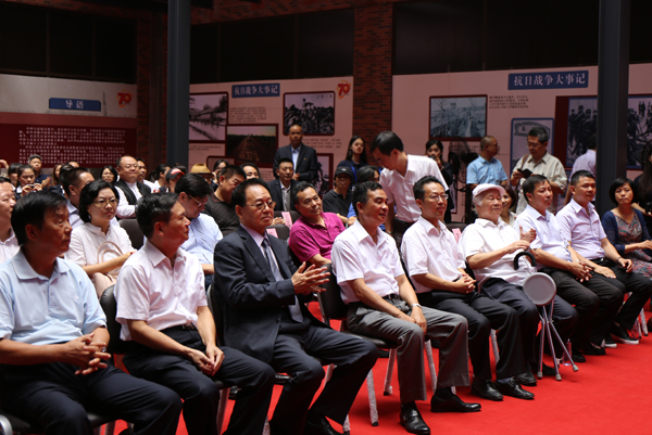 海峡两岸纪念抗战胜利70周年美术展在羊城开幕_中国台湾网